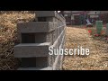 Massive Retaining Wall Build Part 2 | Rockwood Block