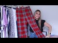 TRY ON THRIFT HAUL 🛍️ VERY CHIC THRIFTED FINDS 🛍️ THE JO DEDES AESTHETIC