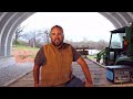What I Learned Building a Quonset Hut and We Bought a New Machine