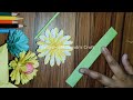 How To Make #Flower Out Of Paper - Easy!#diy #papercraft #paperflower #sporshiameherabscraft