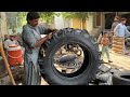 Tire patchwork  How to Repair Tire