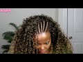 $30 CROCHET BRAIDS NO HAIR OUT BEST 4C HAIR PROTECTIVE STYLE GREECE VACATION BACK 2 SCHOOL|TASTEPINK