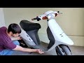 Электроскутер Honda Tact из гироскутера своими руками l Electricscooter out gyroscooter