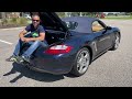 2005-2012 Porsche Boxster | Review and What To LOOK For When Buying One