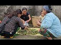 From selling sour fruit to special chicken soup, the life of a mother and daughter / Le Thi Hon