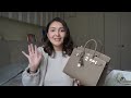 MY NEW HERMES BIRKIN 25 UNBOXING! MAJOR SURPRISE FROM HUBBY | MY FIRST B25 🤩