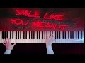 【ピアノ】Smile Like You Mean It -Alastor's Offer（PARANOiD DJ） Hazbin Hotel Piano Cover弾いてみた【かふねピアノアレンジ】