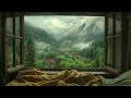 Harmonic Rainfall - Peaceful Rain Sounds for Relaxation and Anxiety Reduction