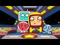 The Biggest Planets! 🪐 -   @PlanetCosmoTV | Cartoons for Kids |  @WizzLearning