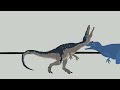 Baryonyx vs allosaurus/ dc2/short fight/