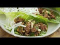 Homestyle Delicious Chinese Lettuce Wrap - Yuk Sung (中国人生菜卷)