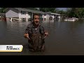 At least 2 killed, dam breached and bridge toppled in Midwest floods