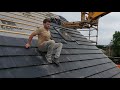 tiling a roof