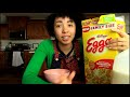 Eating weird cereals!?   l *VOMIT TRIGGER WARNING*