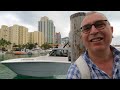 70mph+ into Miami! : $1.5 Million Invincible 46 Pilothouse sea trial.