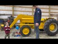 1959 MF Tractor Rebuild #6: Tearing apart, fixing, and painting the loader attachment!