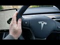 Tesla Model 3/Y text sizing to make it easier to see the screen