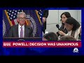 Fed Chair Powell: We are a non-political agency, don't want to be involved in politics in any way