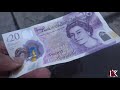 NEW £20 Polymer English Note In 2020 | How Tough Is The New £20 Plastic Note | Security Features