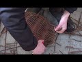 How to weave a Tension Tray