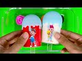 Pick Up Cocomelon, Pinkfong Clay On Sand - ASMR Slime Video