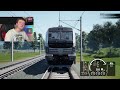 Beschleunigungstest in Train Sim World 4