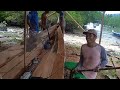HOW TO MAKE A WOOD BOAT ||  the initial process for making a traditional wooden boat