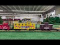 Rocky Mountain Train Show 2023 G Scale Trains.