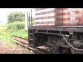 Manobras de Locomotiva Fepasa U20c em Boa Vista