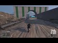 Sanchez MX biking on Unknown Zombie's Grand Sandora track in a CRE8 Crew PL.