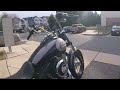 Street bob  stock exhaust