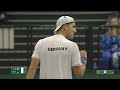 Davis Cup 2024 Qualifiers: Hungary v Germany  (Jan-Lennard Struff v Marton Fucsovics)