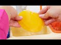 BEST Learn & Create with Play Doh Video 🌈 Animals, Toy Food, and Numbers for Kids