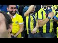 Fenerbahçe vs. Alanyaspor | Deja Vu | Stadyum Vlogu | 4k
