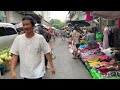 🇲🇲 Myanmar People’s Life Energy In A Lively Morning Wet Market Yangon