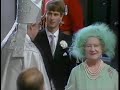 Royal Wedding: Complete 1981 Live TV Broadcast Wedding of Prince Charles & Lady Diana Spencer