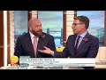 WWE Superstar Triple H Addresses Conor McGregor and Ronda Rousey Rumours | Good Morning Britain