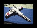 Star Wars, X-Wing Paper Model - Build Video