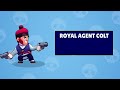 Royal Agent Colt Skin Gameplay!