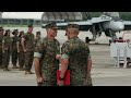 Marines Hand Over Command at Beaufort Air Station - MAG 31