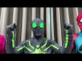 PRO 5 SUPERHERO STORY || Spider-Man Green ??? ( Live Action ) - Follow Me