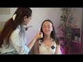 ASMR Natural Bridal Makeup Application: Effortless Glam Look w/ Online Makeup Academy |Unintentional