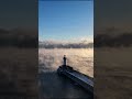 Viking Sunrise | Lake Superior #sunrise #drone #shorts