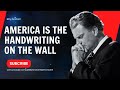 America  Is The Handwriting on The Wall #billygrahamclassics#billygrahamsermons