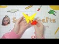 Easy Paper Butterfly Craft Tutorial 🦋 DIY Butterfly Origami ✨ Sumy Crafts