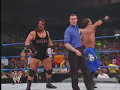 Shelton Benjamin vs Chris Benoit