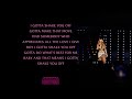 Mariah Carey - Shake It Off (The Celebration of Mimi Backing Track)