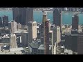 Chopper Video: Hudson's site construction in Detroit
