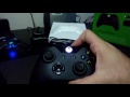 Unboxing e tutorial de instalação  -  Xbox One Controller + Wireless Adapter For Windows