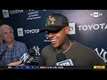 Marcus Stroman on his solid outing, Yanks' bounce back win